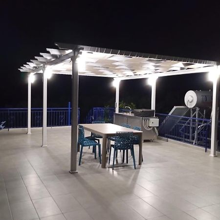 Villa Blue Cocoon - Chrani Messinia Peloponnese- Sea View 800 M From Beach 外观 照片