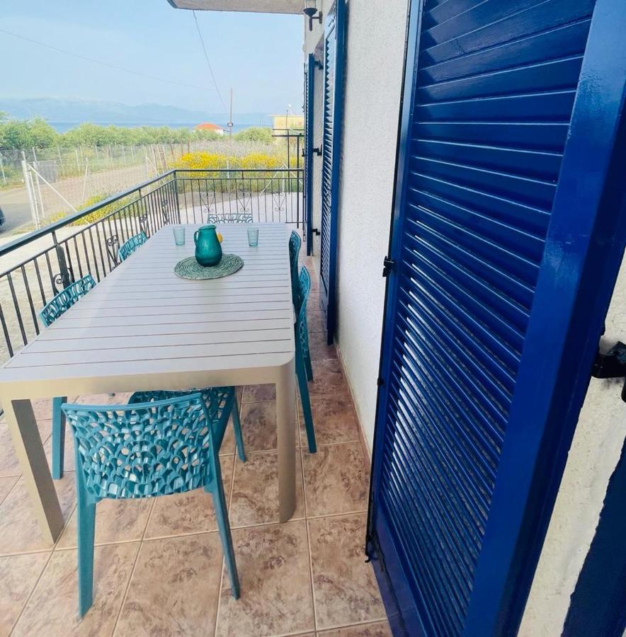 Villa Blue Cocoon - Chrani Messinia Peloponnese- Sea View 800 M From Beach 外观 照片