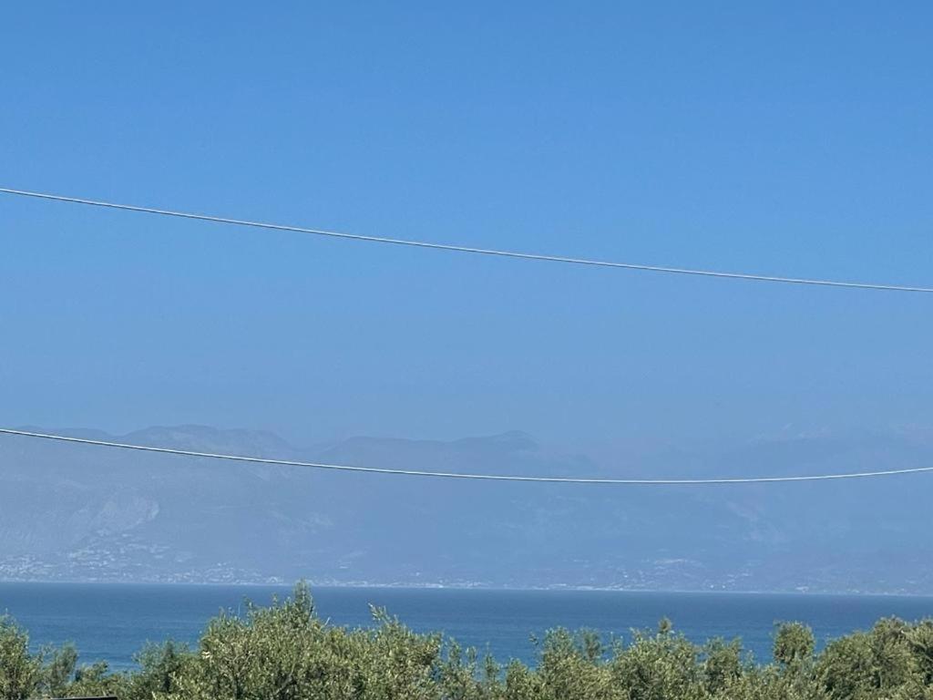 Villa Blue Cocoon - Chrani Messinia Peloponnese- Sea View 800 M From Beach 外观 照片