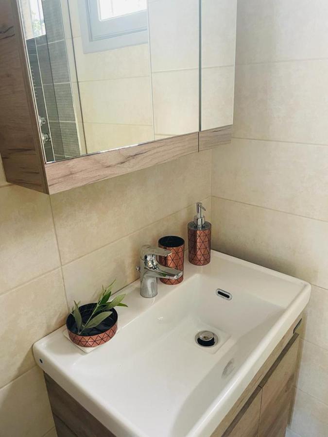 Villa Blue Cocoon - Chrani Messinia Peloponnese- Sea View 800 M From Beach 外观 照片