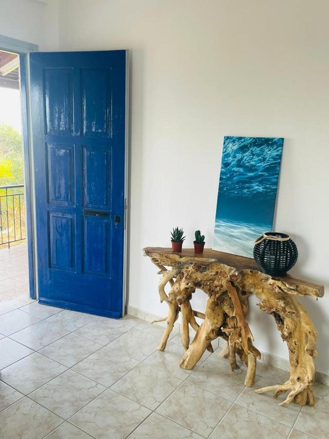 Villa Blue Cocoon - Chrani Messinia Peloponnese- Sea View 800 M From Beach 外观 照片