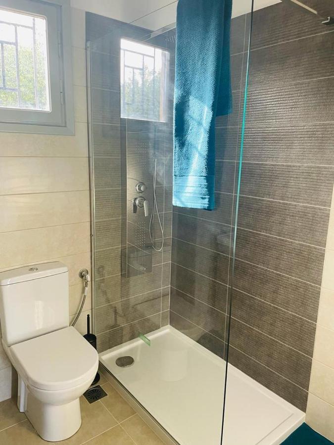 Villa Blue Cocoon - Chrani Messinia Peloponnese- Sea View 800 M From Beach 外观 照片