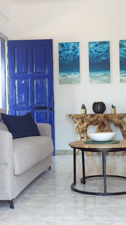 Villa Blue Cocoon - Chrani Messinia Peloponnese- Sea View 800 M From Beach 外观 照片
