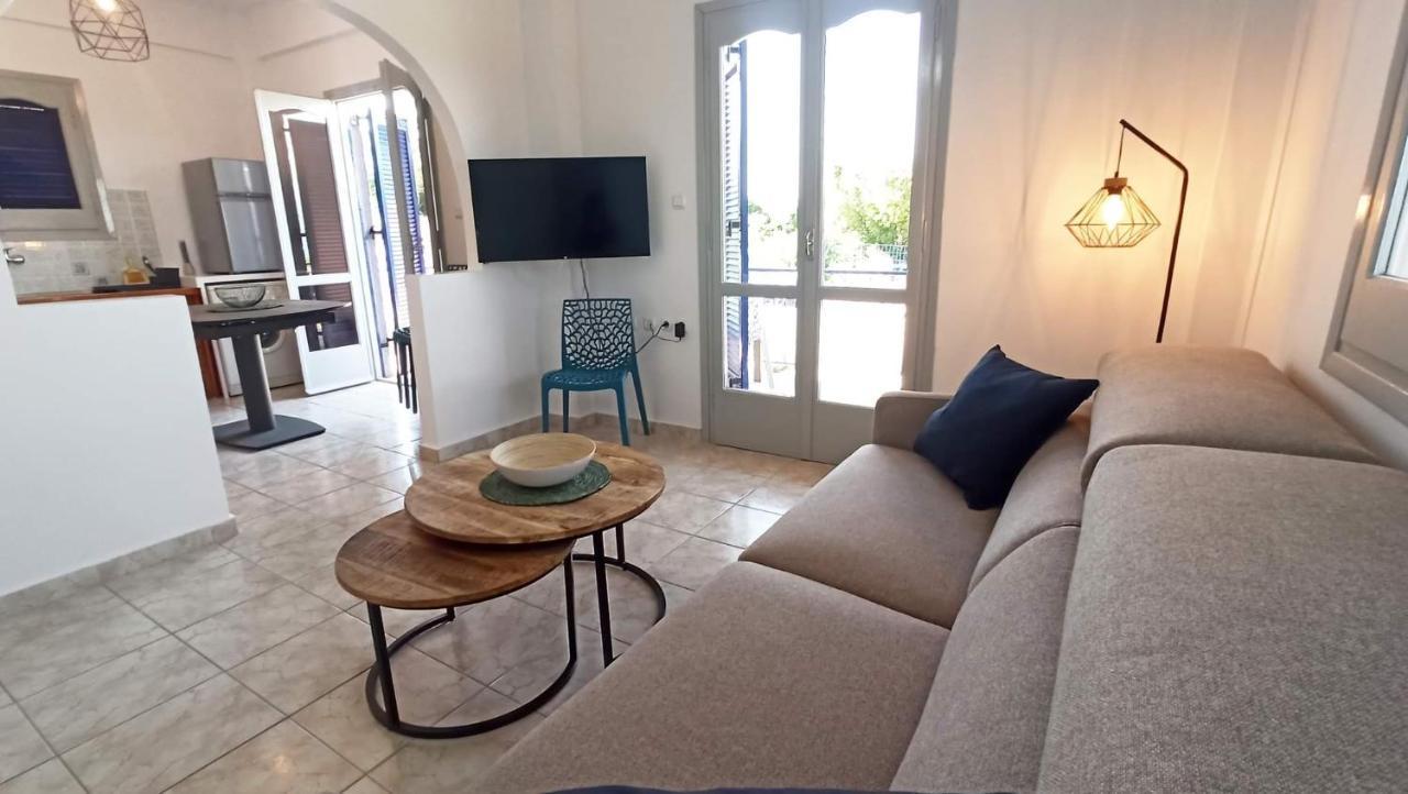 Villa Blue Cocoon - Chrani Messinia Peloponnese- Sea View 800 M From Beach 外观 照片