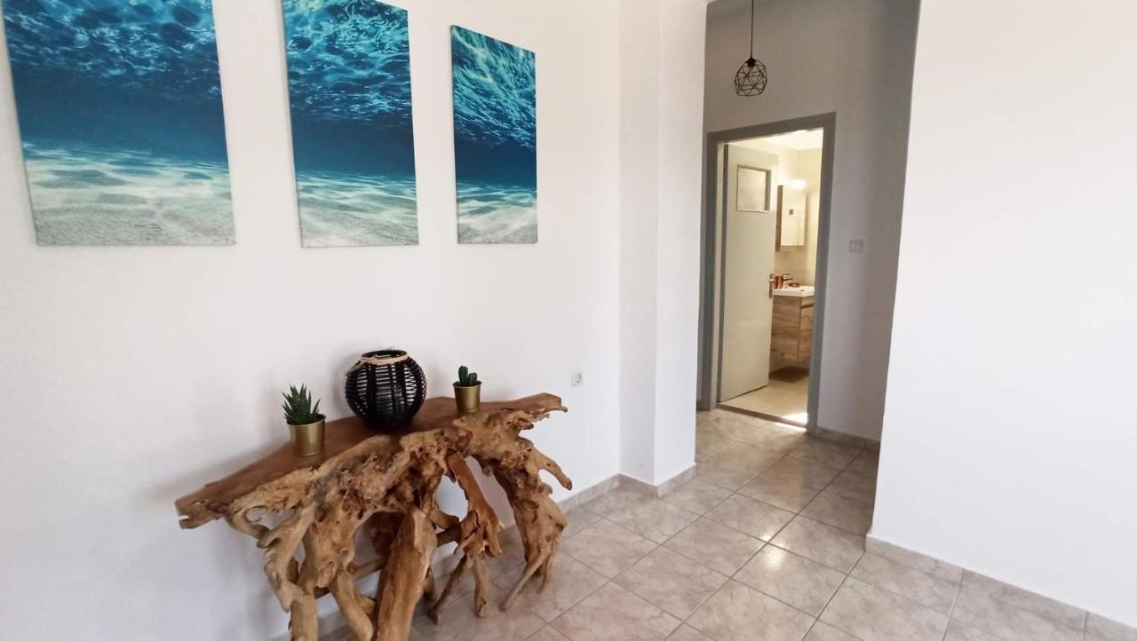Villa Blue Cocoon - Chrani Messinia Peloponnese- Sea View 800 M From Beach 外观 照片