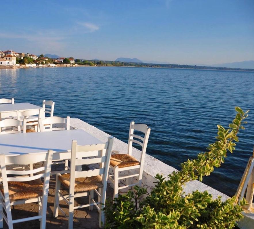 Villa Blue Cocoon - Chrani Messinia Peloponnese- Sea View 800 M From Beach 外观 照片