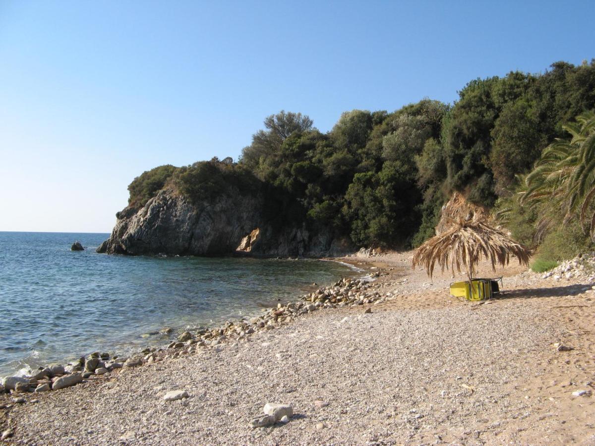 Villa Blue Cocoon - Chrani Messinia Peloponnese- Sea View 800 M From Beach 外观 照片