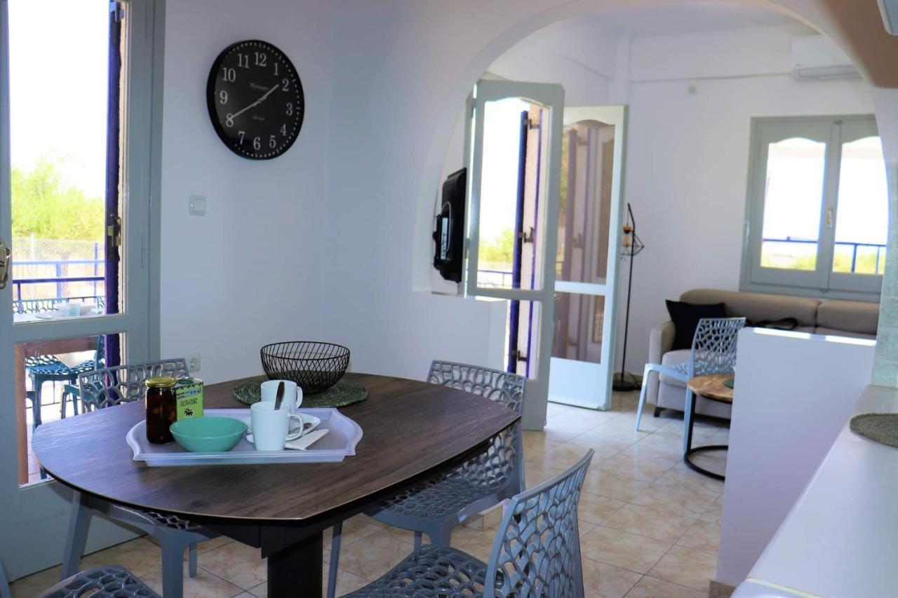 Villa Blue Cocoon - Chrani Messinia Peloponnese- Sea View 800 M From Beach 外观 照片