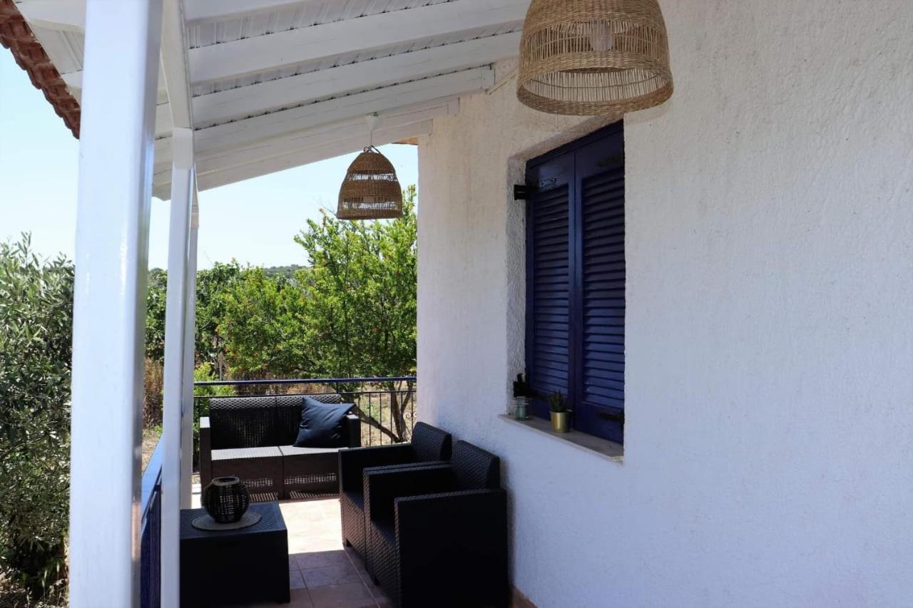 Villa Blue Cocoon - Chrani Messinia Peloponnese- Sea View 800 M From Beach 外观 照片
