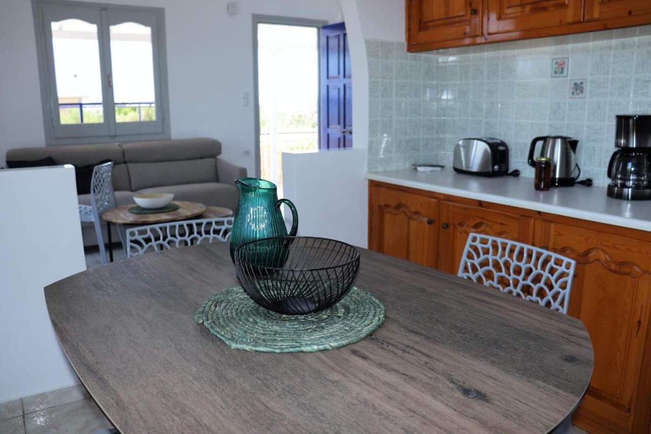 Villa Blue Cocoon - Chrani Messinia Peloponnese- Sea View 800 M From Beach 外观 照片