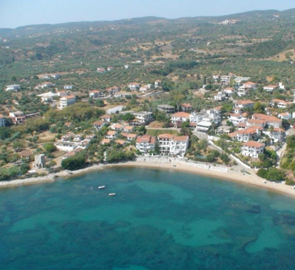 Villa Blue Cocoon - Chrani Messinia Peloponnese- Sea View 800 M From Beach 外观 照片