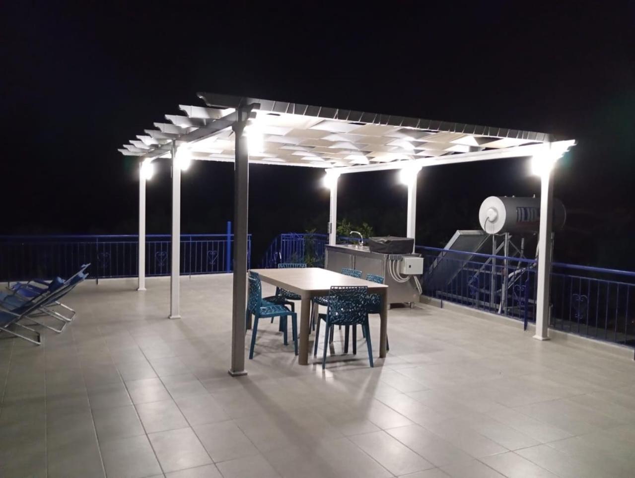 Villa Blue Cocoon - Chrani Messinia Peloponnese- Sea View 800 M From Beach 外观 照片